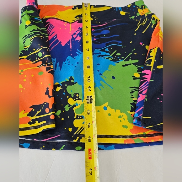 Loudmouth Med Skort Colorful Activewear - Picture 9 of 9